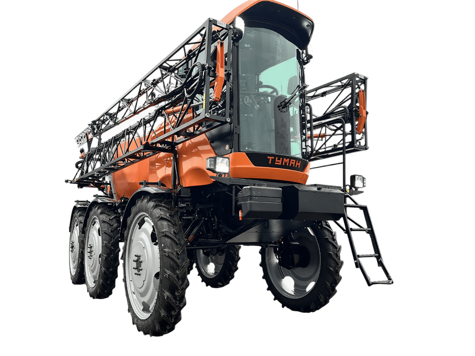 Штанговый опрыскиватель в Астана (Казахстан)